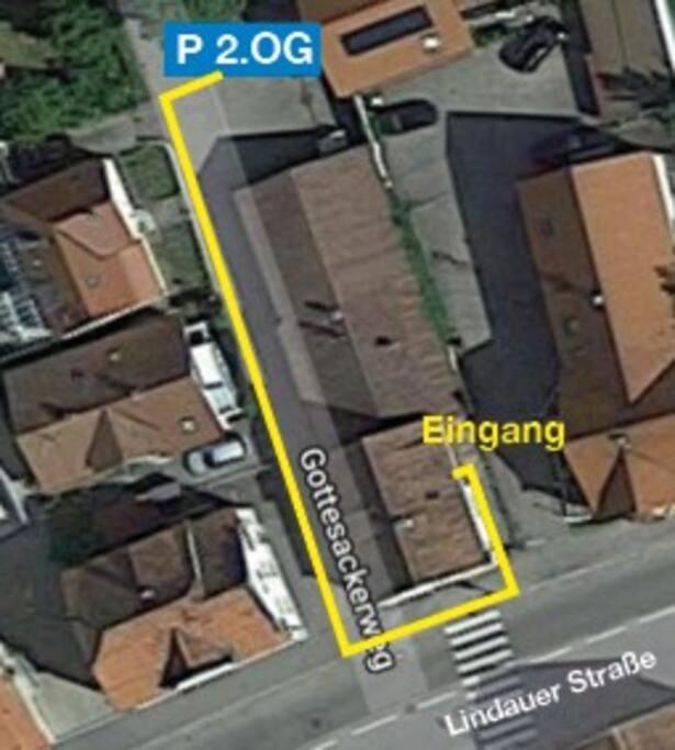 Villa Kunterbunt - Sehr Zentral, Neu Renoviert, 2Sz Wangen im Allgäu Esterno foto