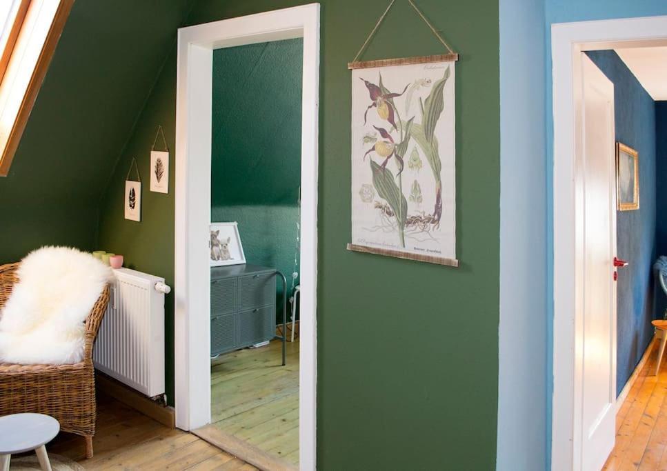 Villa Kunterbunt - Sehr Zentral, Neu Renoviert, 2Sz Wangen im Allgäu Esterno foto